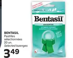 Brunet BENTASIL Pastilles sélectionnées offer