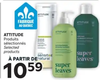 Brunet ATTITUDE Produits sélectionnés offer