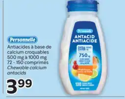 Brunet PERSONNELLE Antiacides à base de calcium croquables offer