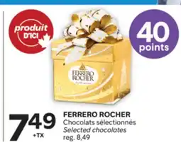 Brunet FERRERO ROCHER Chocolats sélectionnés offer