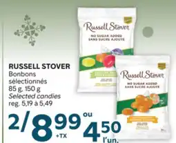 Brunet RUSSELL STOVER Bonbons sélectionnés offer