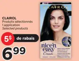 Brunet CLAIROL Produits sélectionnés offer