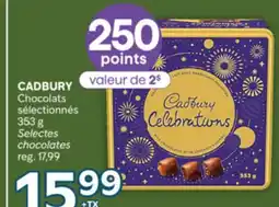 Brunet CADBURY Chocolats sélectionnés offer