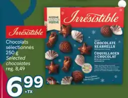 Brunet IRRESISTIBLE Chocolats sélectionnés offer