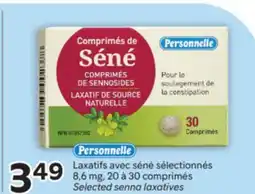 Brunet PERSONNELLE Laxatifs avec séné sélectionnés offer