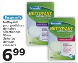 Brunet Personnelle Nettoyants pour prothèses dentaires sélectionnés offer