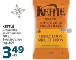 Brunet KETTLE Croustilles sélectionnées offer