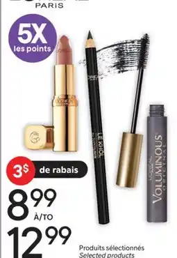 Brunet L'ORÉAL PARIS Produits sélectionnés offer