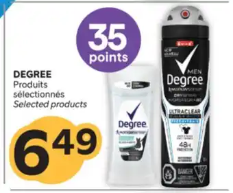 Brunet DEGREE Produits sélectionnés offer