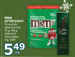 Brunet M & M, AFTER EIGHT Chocolats sélectionnés offer