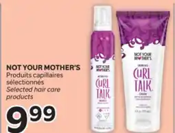 Brunet NOT YOUR MOTHER'S Produits capillaires sélectionnés offer
