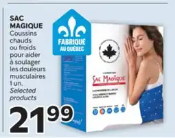 Brunet SAC MAGIQUE Coussins chauds ou froids pour aider à soulager les douleurs musculaires offer