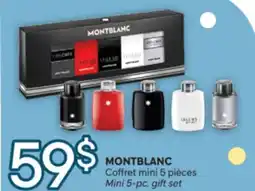 Brunet MONTBLANC Coffret mini 5 pièces offer