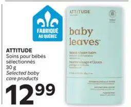 Brunet ATTITUDE Soins pour bébés sélectionnés offer