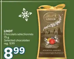 Brunet LINDT Chocolats sélectionnés offer