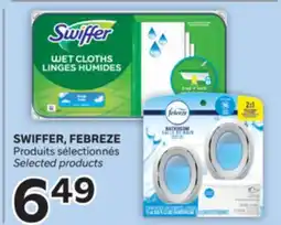 Brunet SWIFFER, FEBREZE Produits sélectionnés offer