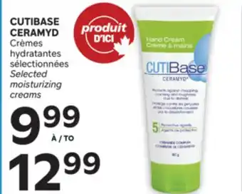 Brunet CUTIBASE CERAMYD Crèmes hydratantes sélectionnées offer