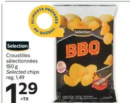 Brunet Croustilles sélectionnées offer