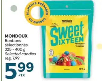 Brunet MONDOUX Bonbons sélectionnés offer