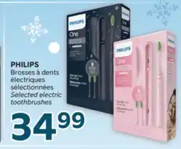 Brunet PHILIPS Brosses à dents électriques sélectionnées offer