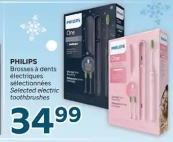 Brunet PHILIPS Brosses à dents électriques sélectionnées offer