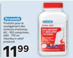 Brunet PERSONNELLE Produits pour le soulagement des brûlures d'estomac offer