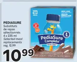 Brunet PEDIASURE Substituts de repas sélectionnés offer