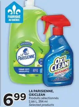 Brunet LA PARISIENNE, OXICLEAN Produits sélectionnés offer
