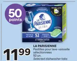 Brunet LA PARISIENNE Pastilles pour lave vaisselle sélectionnées offer