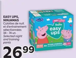 Brunet EASY UPS, NINJAMAS Culottes de nuit et d'entrainement sélectionnées offer