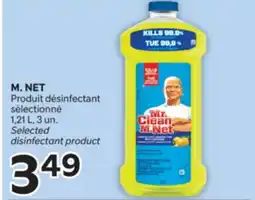 Brunet M. NET Produit désinfectant sélectionné offer