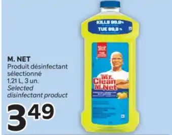 Brunet M. NET Produit désinfectant sélectionné offer