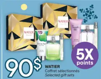 Brunet WATIER Coffret sélectionnés offer