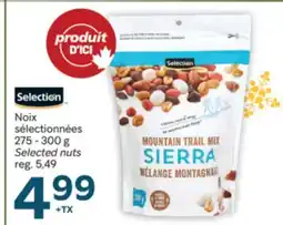 Brunet SELECTION Noix sélectionnées offer