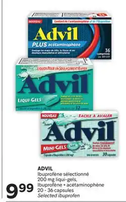 Brunet ADVIL Ibuprofène sélectionné offer