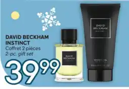 Brunet DAVID BECKHAM INSTINCT Coffret 2 pièces offer