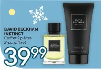 Brunet DAVID BECKHAM INSTINCT Coffret 2 pièces offer