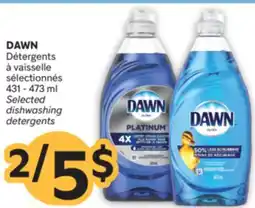 Brunet DAWN Détergents à vaisselle sélectionnés offer