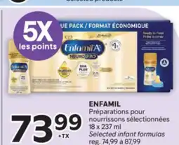 Brunet ENFAMIL Préparations infant formulas offer