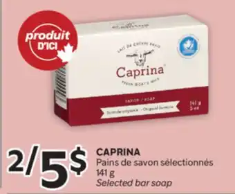 Brunet CAPRINA Pains de savon sélectionnés offer