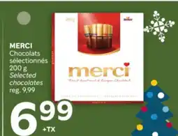 Brunet MERCI Chocolats sélectionnés offer