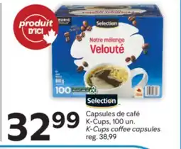 Brunet Selection Capsules de café K-Cups, 100 un offer