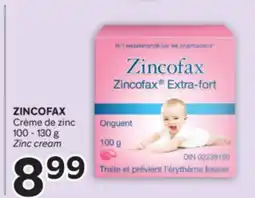 Brunet ZINCOFAX Crème de zinc offer
