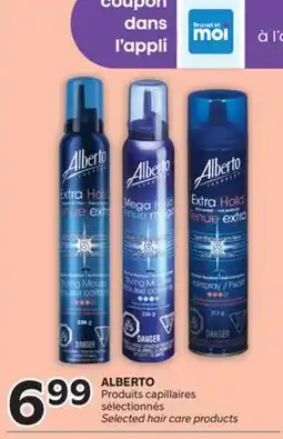 Brunet ALBERTO Produits capillaires offer