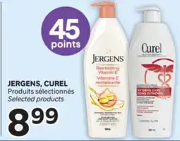 Brunet JERGENS, CUREL Produits sélectionnés offer