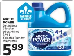 Brunet ARCTIC POWER Détergents à lessive sélectionnés offer