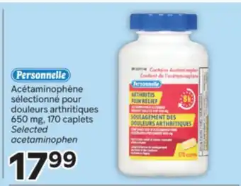 Brunet PERSONNELLE Acétaminophène sélectionné pour douleurs arthritiques offer