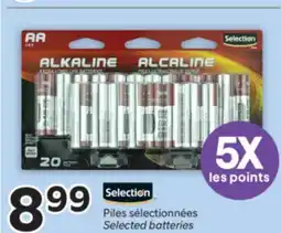 Brunet SELECTION Piles sélectionnées offer