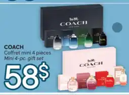 Brunet COACH Coffret mini 4 pièces offer