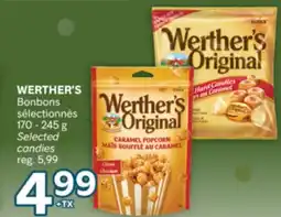 Brunet WERTHER'S Bonbons sélectionnés offer